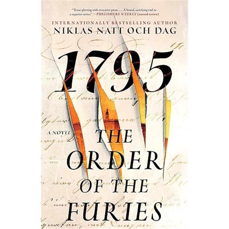 现货The Order of the Furies[9781982145989]