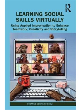 按需印刷 Learning Social Skills Virtually:Using Applied Impr