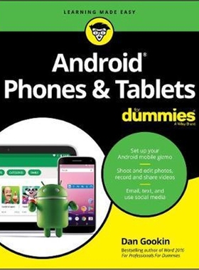预订Android Phones & Tablets For Dummies