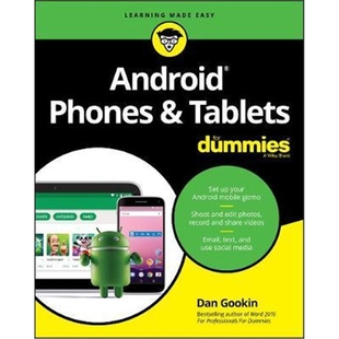 预订Android Phones & Tablets For Dummies