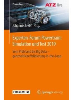 预订【德语】 Experten-Forum Powertrain: Simulation und Test 2019:Vom Prüfstand bis Big Data - ga