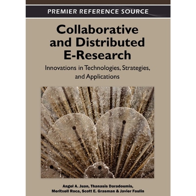 按需印刷不退不换Collaborative and Distributed E-Research[9781466601253]