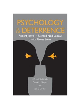 按需印刷不退不换Psychology and Deterrence[9780801838422]