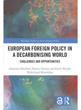 按需印刷TF European Foreign Policy in a Decarbonising World[9781032011318]