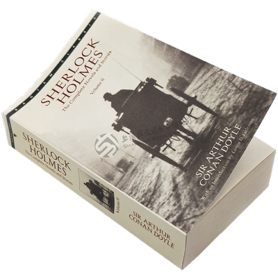 英文原版 福尔摩斯探案全集卷二 Complete Sherlock Holmes Volume II 下册 侦探推理小说悬疑 卷福夏洛克 柯南道尔【外文书店】