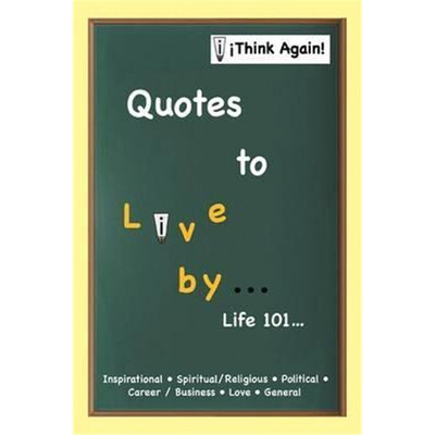 按需印刷Quotes to Live By . . .[9781514425701]