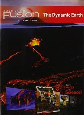 现货 英文原版 Module E: The Dynamic Earth Student Edition Print/Online Bundle 1-Year 原版进口【上海外文书店】