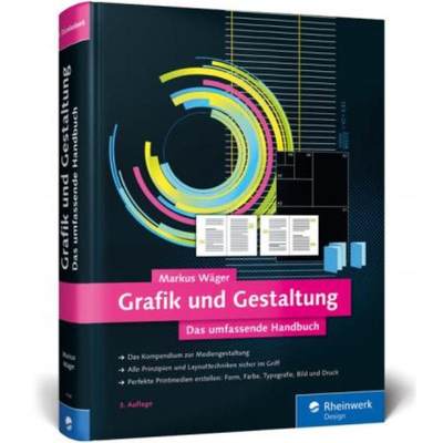 预订【德语】 Grafik und Gestaltung:Das umfassende Handbuch. Das Kompendium zur Mediengestaltung.