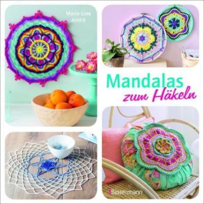 预订【德语】 20 Napperons & Mandalas au crochet: