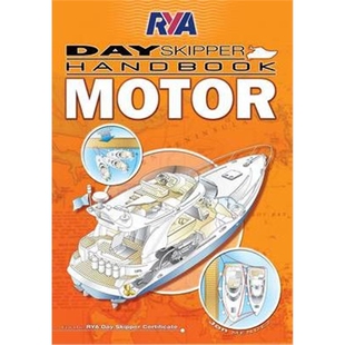 预订不退不换RYA Skipper Handbook Motor Day