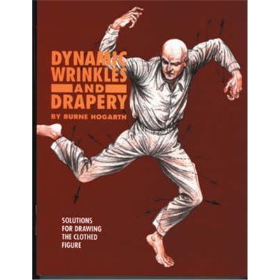现货 Dynamic Wrinkles and Drapery:Solutions for Drawing the Clothed Figure