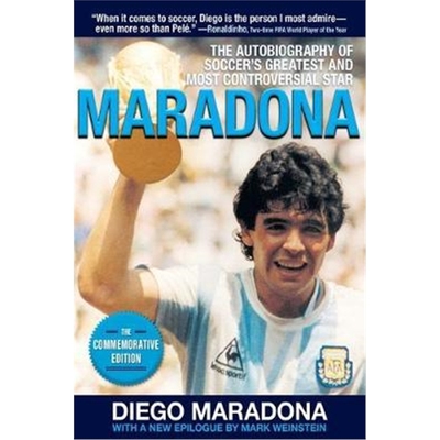 现货 Maradona: The Autobiography of Soccer's Greatest 马拉多纳自传 伟大且有争议的足球明星 英文原版书籍 体育 【外文书店】