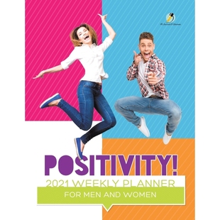 Planner for 9781541966741 2021 Women Weekly and 按需印刷Positivity Men