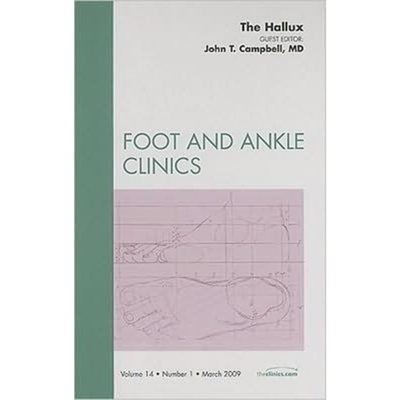 预订Hallux, An Issue of Foot and Ankle Clinics[9781437704754]