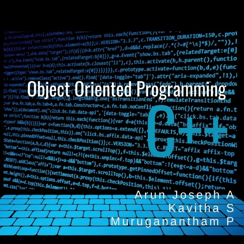 按需印刷不退不换Object Oriented Programming in C++[9798886290639]