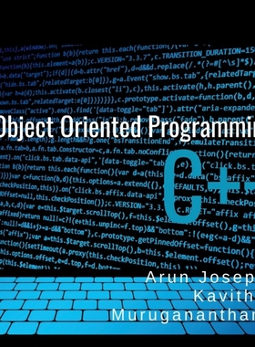 按需印刷Object Oriented Programming in C++[9798886290639]