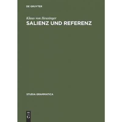 按需印刷DEG Salienz und Referenz[9783050031521]