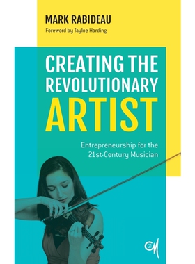 按需印刷Creating the Revolutionary Artist[9781538109915]