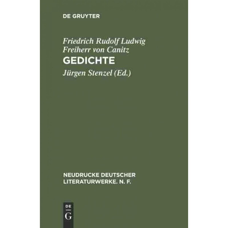 按需印刷不退不换DEG Gedichte[9783484170438]