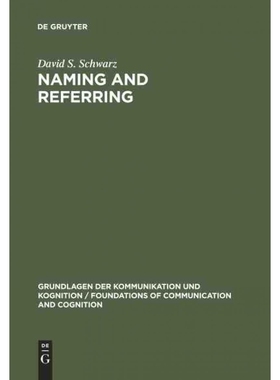 按需印刷DEG Naming and Referring[9783110076103]