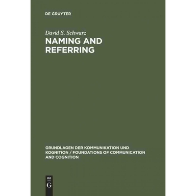 按需印刷不退不换DEG Naming and Referring[9783110076103]