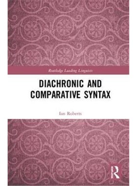 按需印刷不退不换Diachronic and Comparative Syntax[9781138233041]
