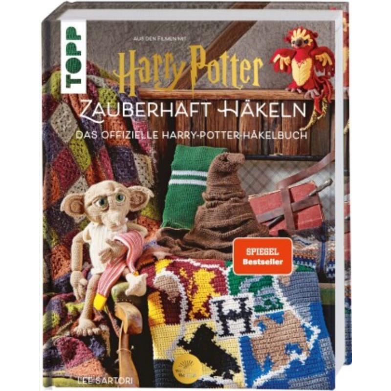 预订【德语】 Harry Potter Crochet Wizardry: The official Harry Potter crochet pattern-封面