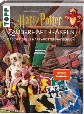 预订【德语】 Harry Potter Crochet Wizardry: The official Harry Potter crochet pattern