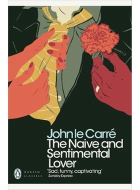 天真的多情恋人 The Naive and Sentimental Lover 英文原版 上海外文书店