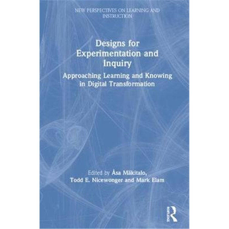 【按需印刷】 Designs for Experimentation and Inquiry:Approac