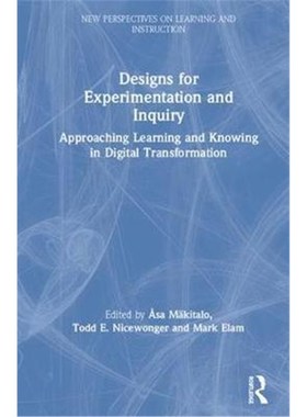 【按需印刷】 Designs for Experimentation and Inquiry:Approac