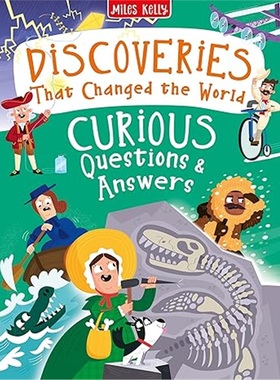 现货Discoveries Changed World[9781789898392]上海外文