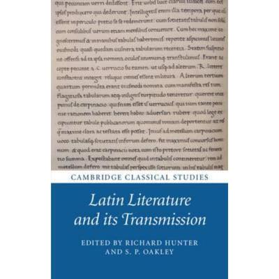 按需印刷Latin Literature and its Transmission[9781107538115]