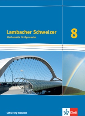 预订【德语】 Lambacher Schweizer Mathematik 8. Ausgabe Schleswig-Holstein[9783127339819]