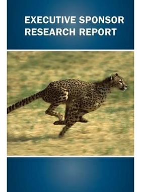 按需印刷Executive Sponsor Research Report[9781329884052]