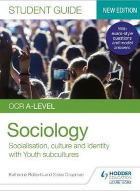 预订OCR A-level Sociology Student Guide 1: Socialisation, culture and identity with Family and Youth subcultures