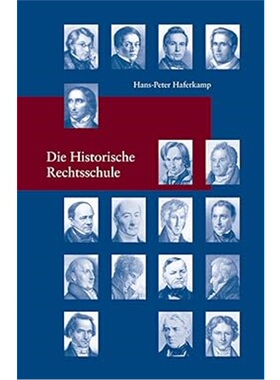 预订【德语】Die Historische Rechtsschule