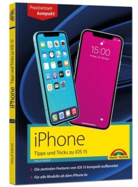 预订【德语】 iPhone Tipps und Tricks zu iOS 15 - zu allen aktuellen iPhone Modellen vo