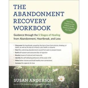 Recovery Healing Stages Through Guidance Workbook Five from and the Abandomentment Heartbreak Abandonment 预订The