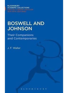按需印刷不退不换Boswell and Johnson[9781472514509]