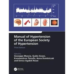 the European 9780815378747 Edition Hypertension Third 按需印刷不退不换Manual Society
