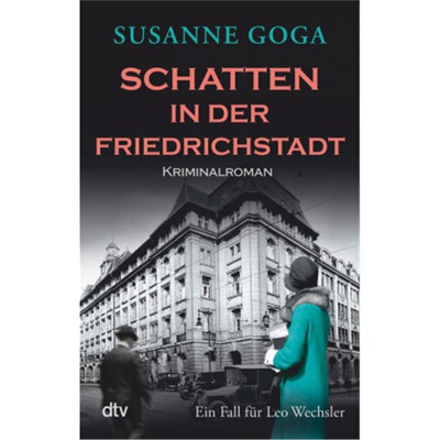 预订【德语】Schatten in der Friedrichstadt[9783423219624]
