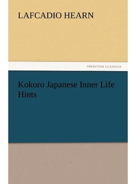 按需印刷Kokoro Japanese Inner Life Hints[9783842466289]