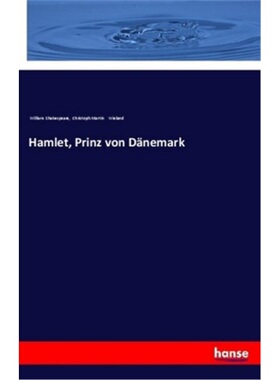 预订【德语】Hamlet, Prinz von Danemark[9783337352103]