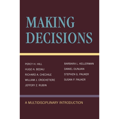 按需印刷Making Decisions[9780819153883]