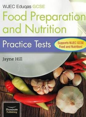 预订WJEC Eduqas GCSE Food Preparation and Nutrition: Practice Tests
