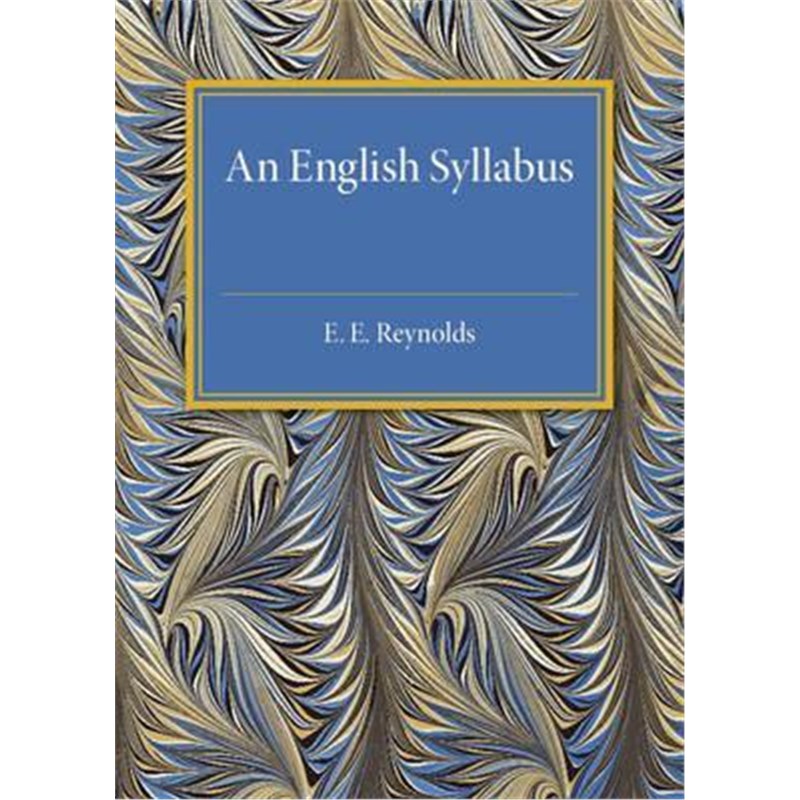 按需印刷An English Syllabus[9781316612712]
