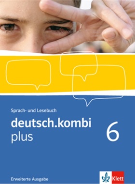 预订【德语】 deutsch.kombi plus 6. Erweiterte Ausgabe[9783123131790]