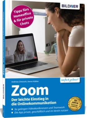 预订【德语】 Zoom - Der leichte Einstieg in die Onlinekommunikation:Tipps für Homeoffice & für p