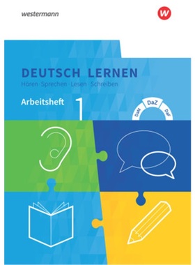 预订【德语】 Arbeitsheft 1 - Basale Sprachfähigkeiten: DaM - DaZ - DaF[9783140251525]